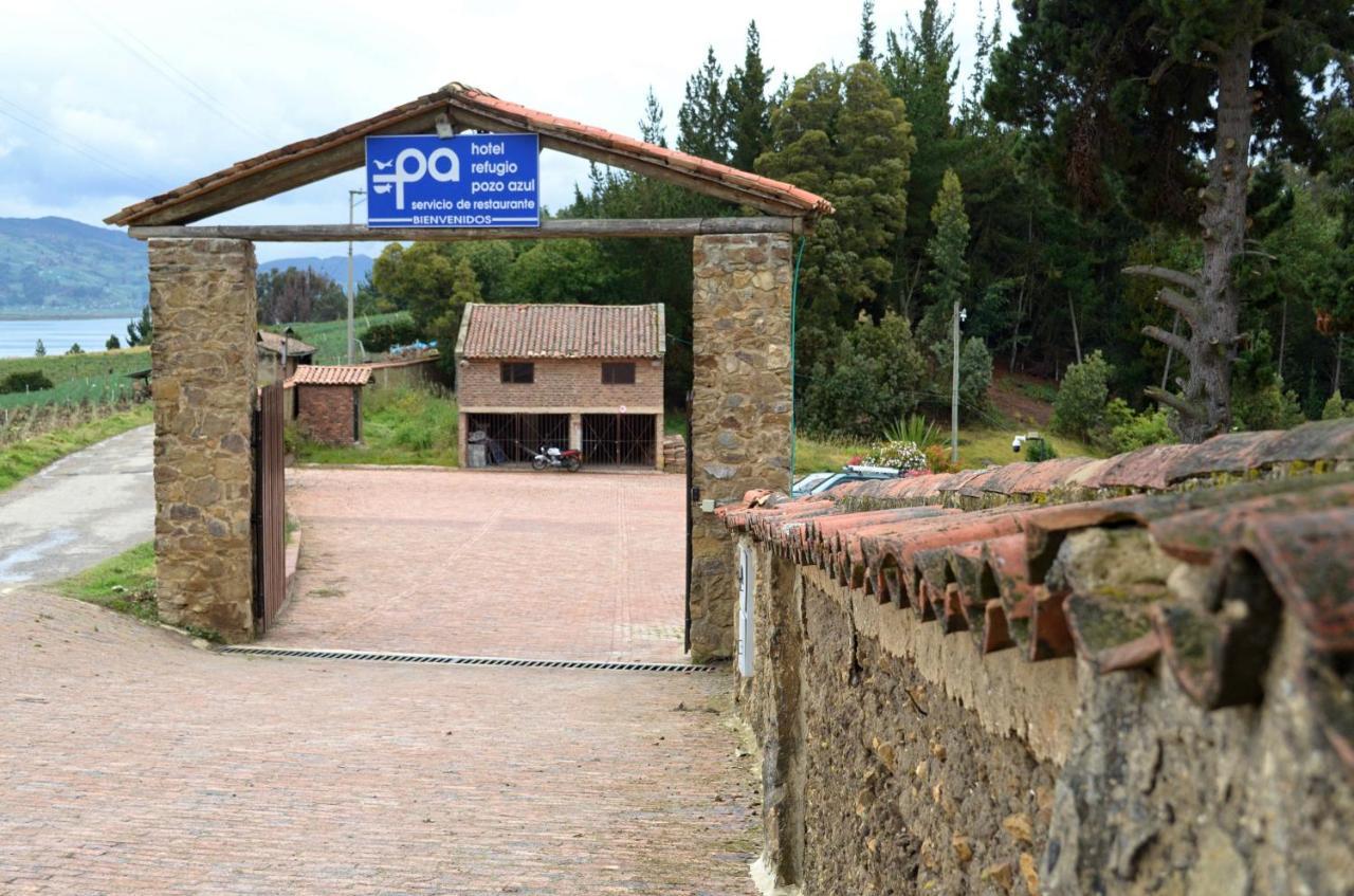 Hotel Refugio Pozo Azul Aquitania Exterior photo